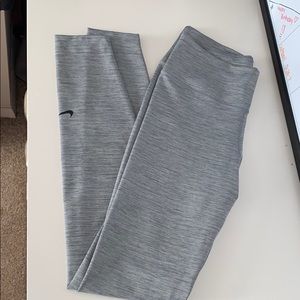 Grey Nike One Dri Fit Leggings